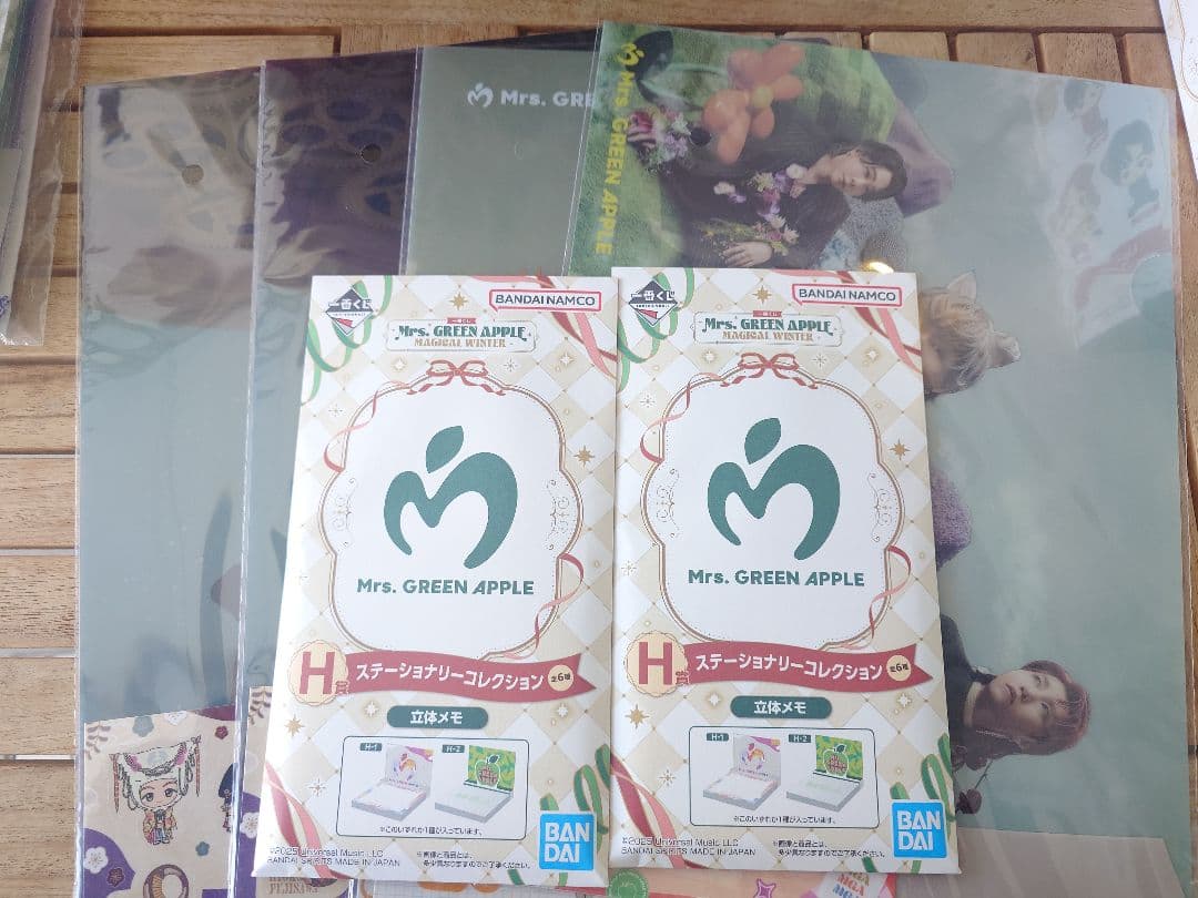 Mrs. GREEN APPLE 一番くじ　40点+ラストワンまとめうり