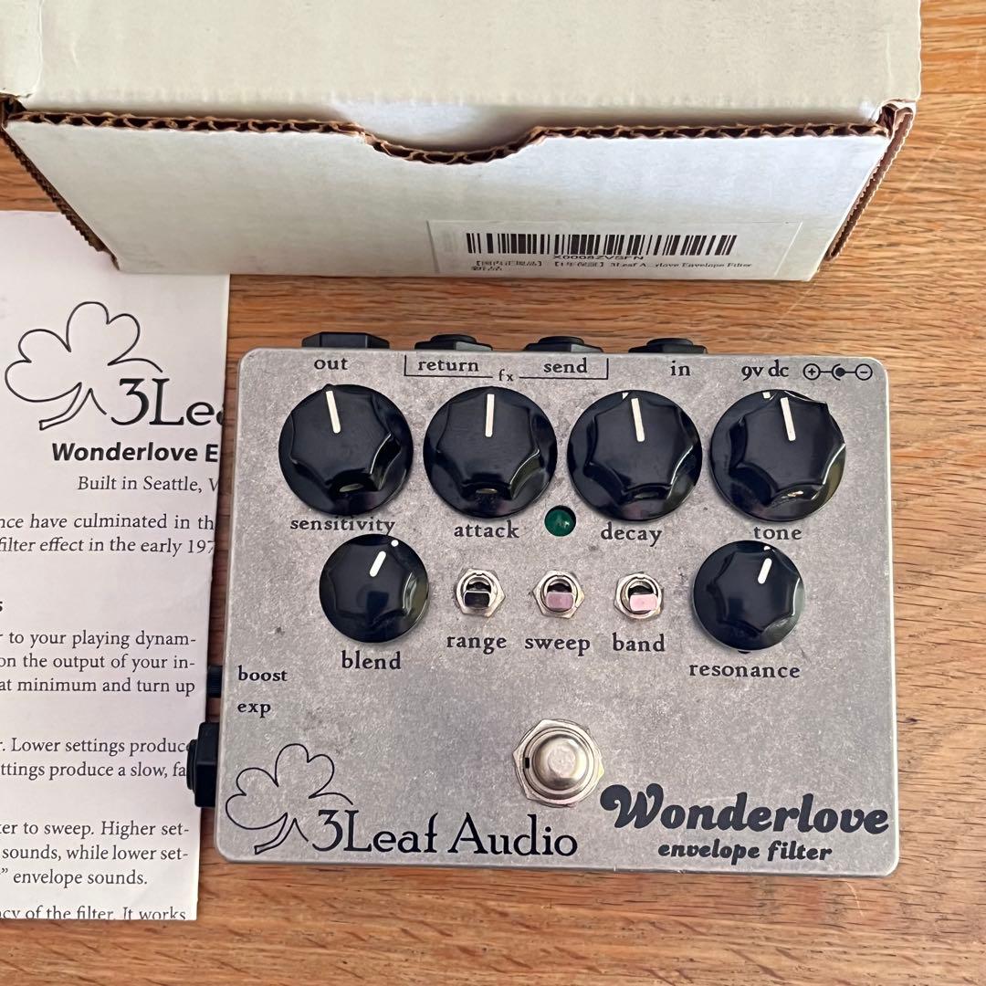 ギター 3leaf Audio Wonderlove v1 Envelope Filt