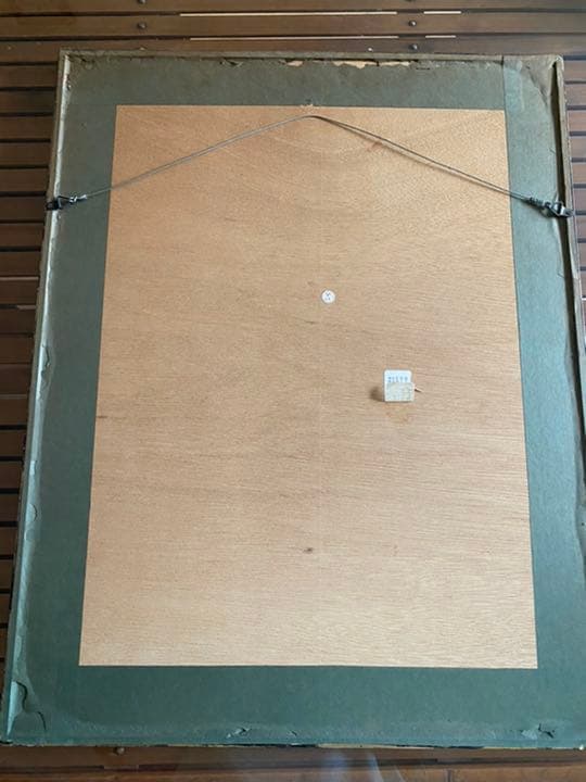 畦地梅太郎　山のおそれ