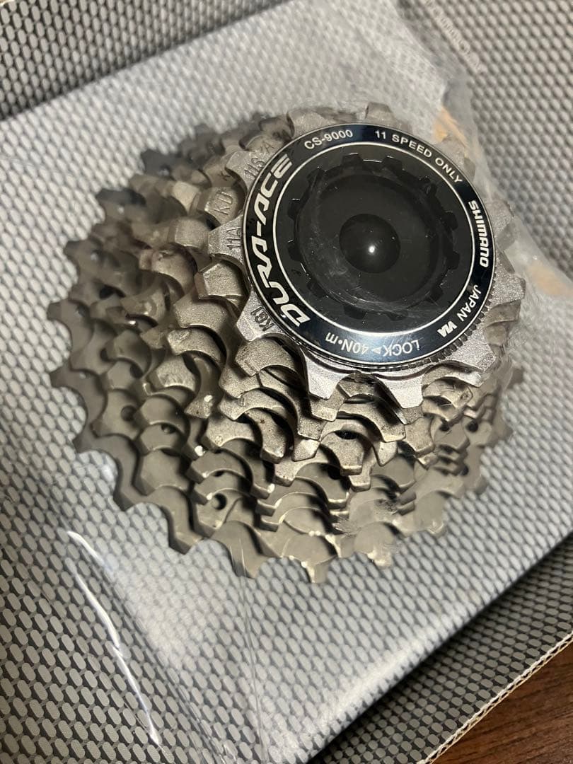 Shimano DURA-ACE CS-9000 11速スプロケット（11-23