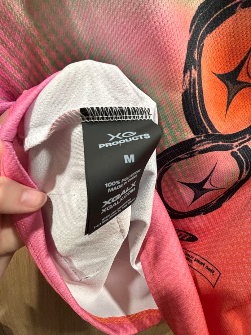 XG メッシュタンクトップ Ｍサイズ