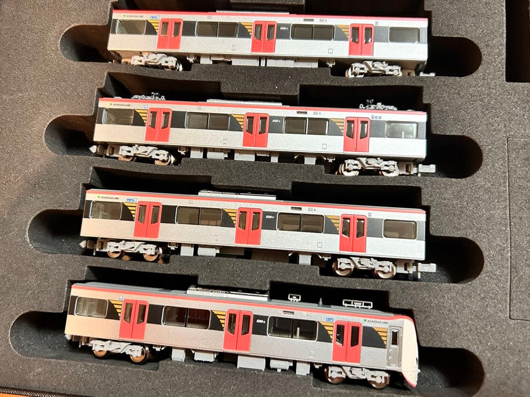 6085 都営浅草線5500形アンテナ付き8両セット