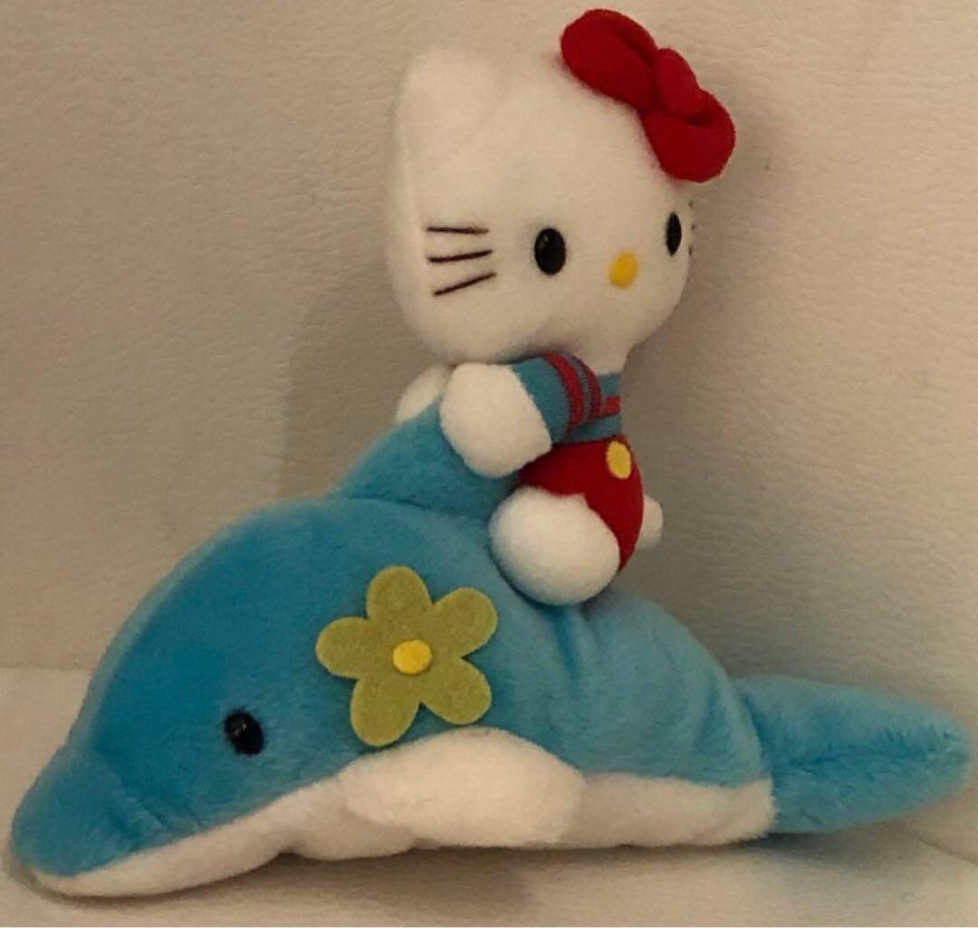 ❣️セール❣️サンリオ　ハローキティ　イルカ キティ新品未使用 2000激レア