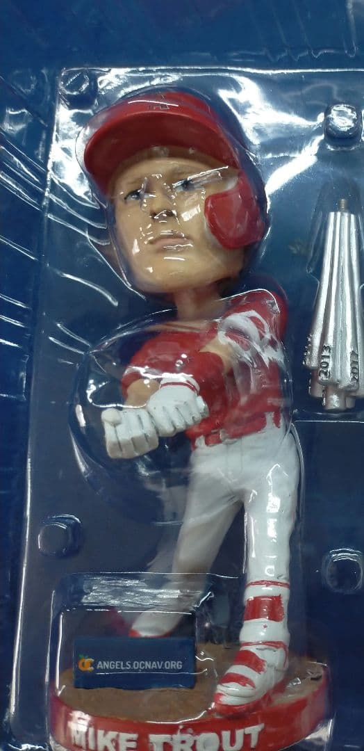 新品未使用品 ドジャース ボブルヘッド人形2体 キケヘンナンデス 球場配布品