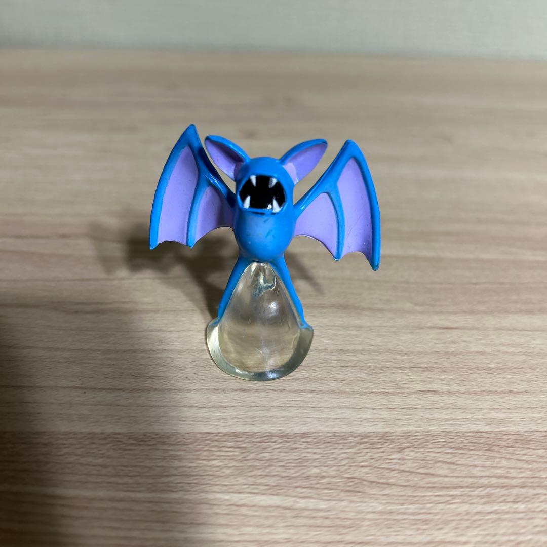 ポケモン モンコレ ズバット ゴルバット クロバット