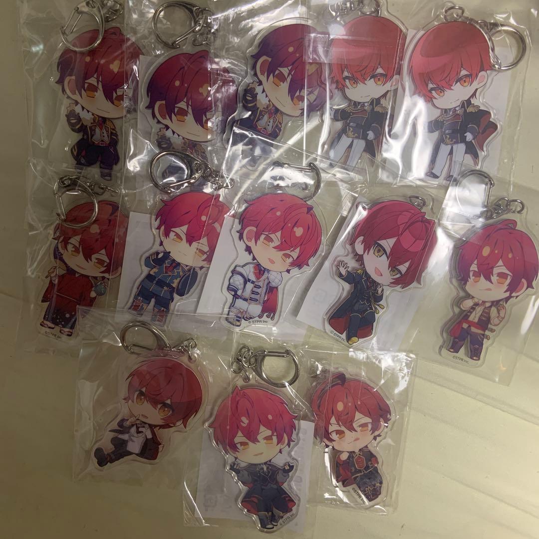 ばぁうくん アクリルキーホルダーまとめ売り
