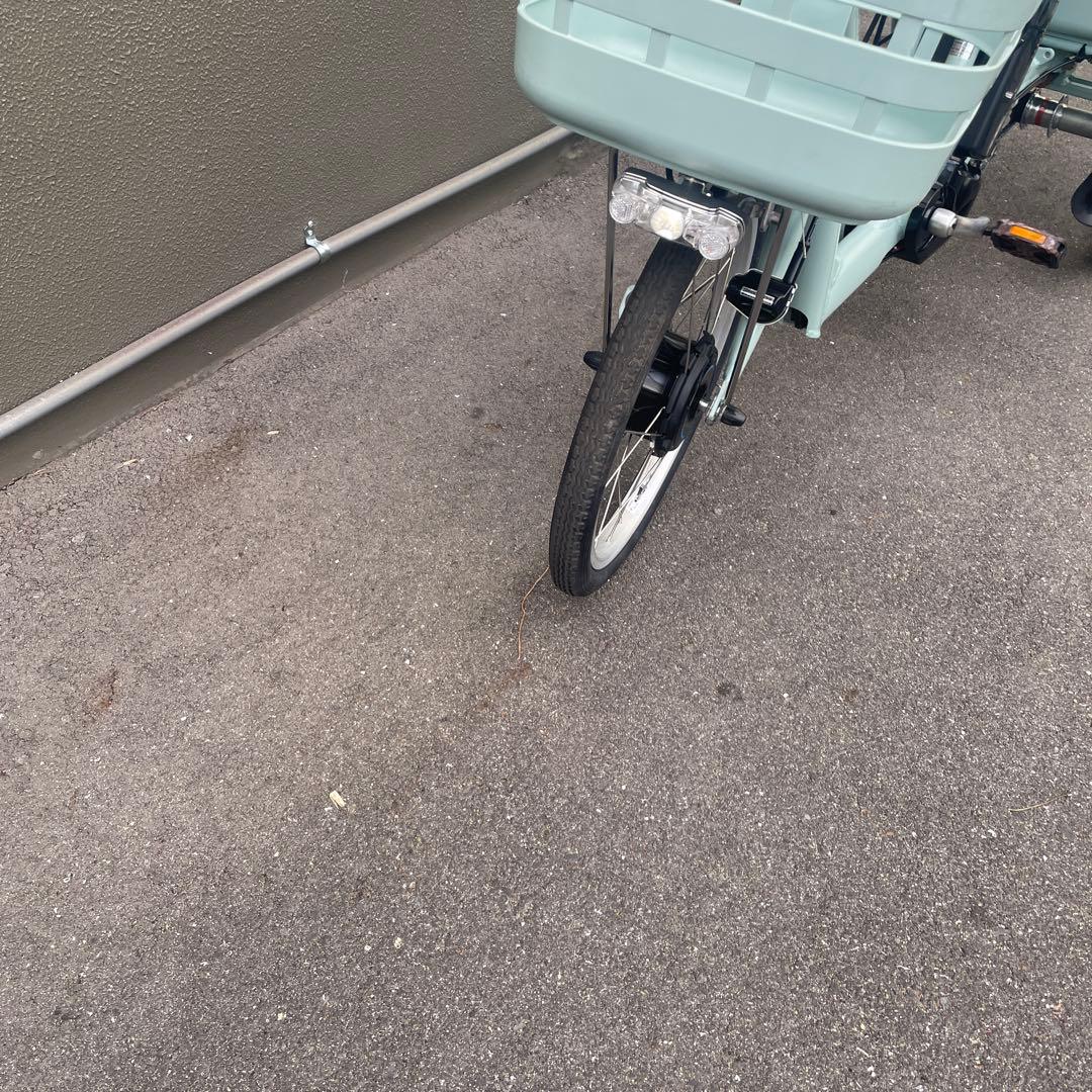 ブリヂストン三輪車 電動アシスト三輪自転車 【引き取り限定】