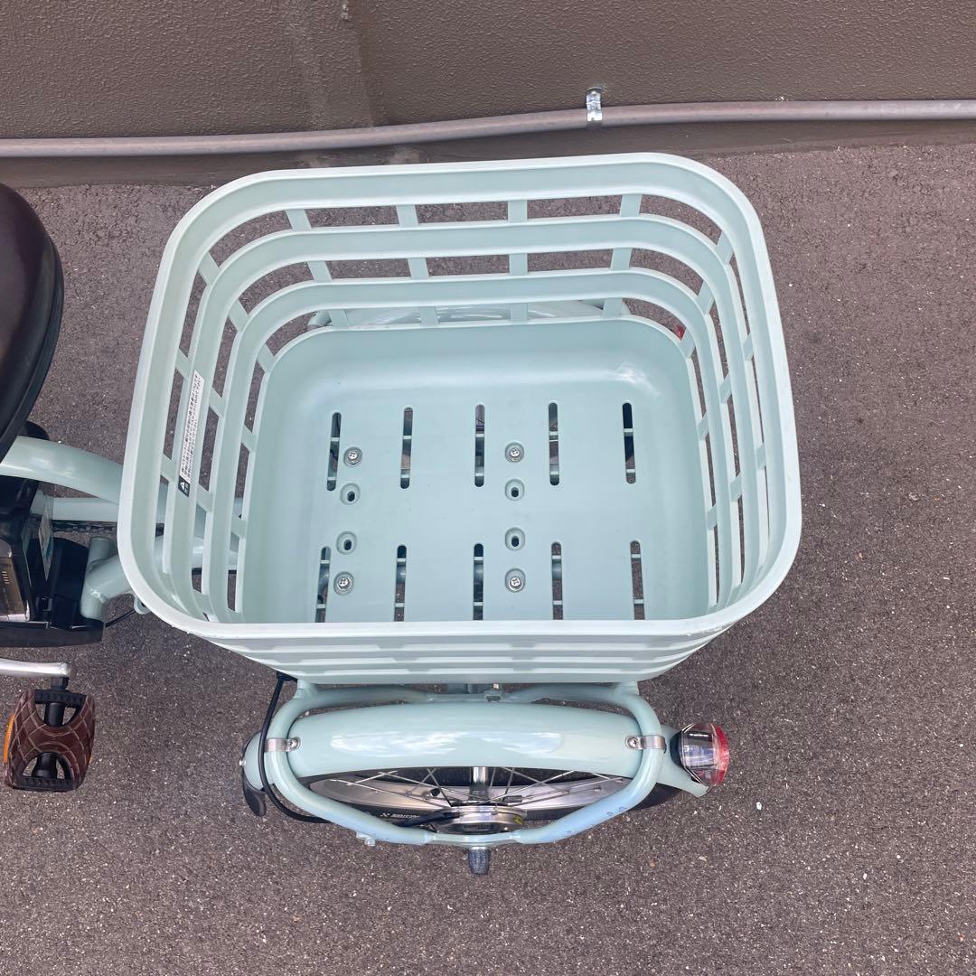 ブリヂストン三輪車 電動アシスト三輪自転車 【引き取り限定】