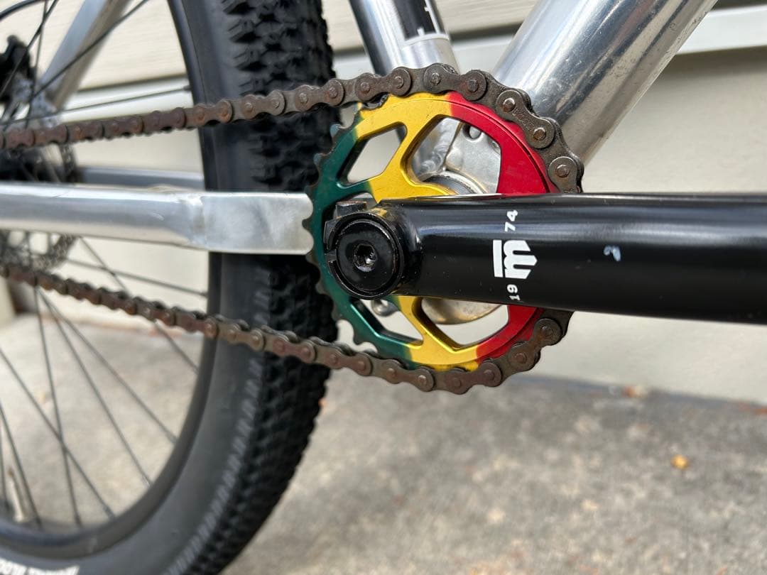 【美品】Mon FireBall SS マングースマウンテンバイク