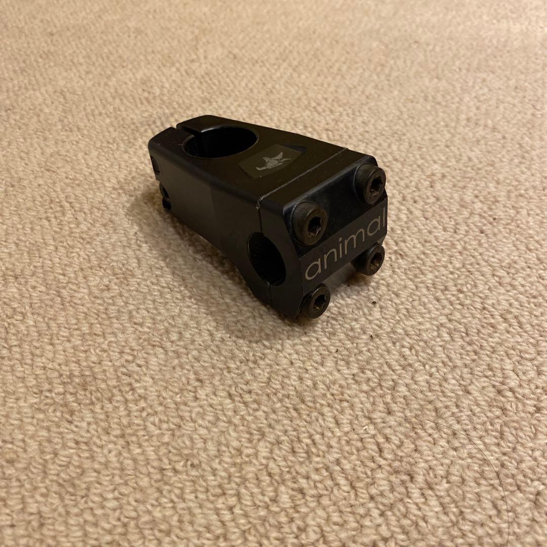 animal ステム 22.2mm bmx ピスト wbase fgfs