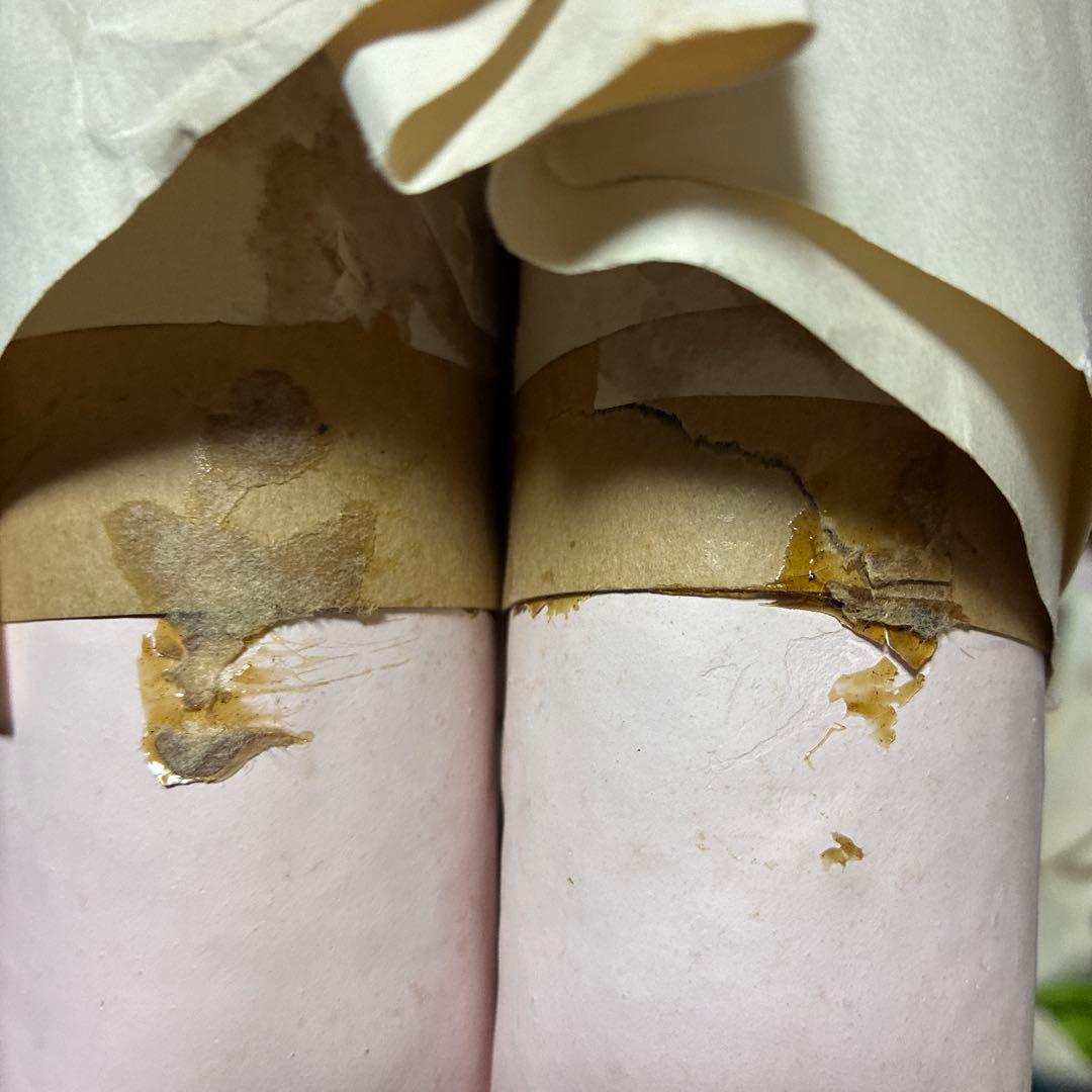 市松人形 大きな男の子　銘あり　真光齋