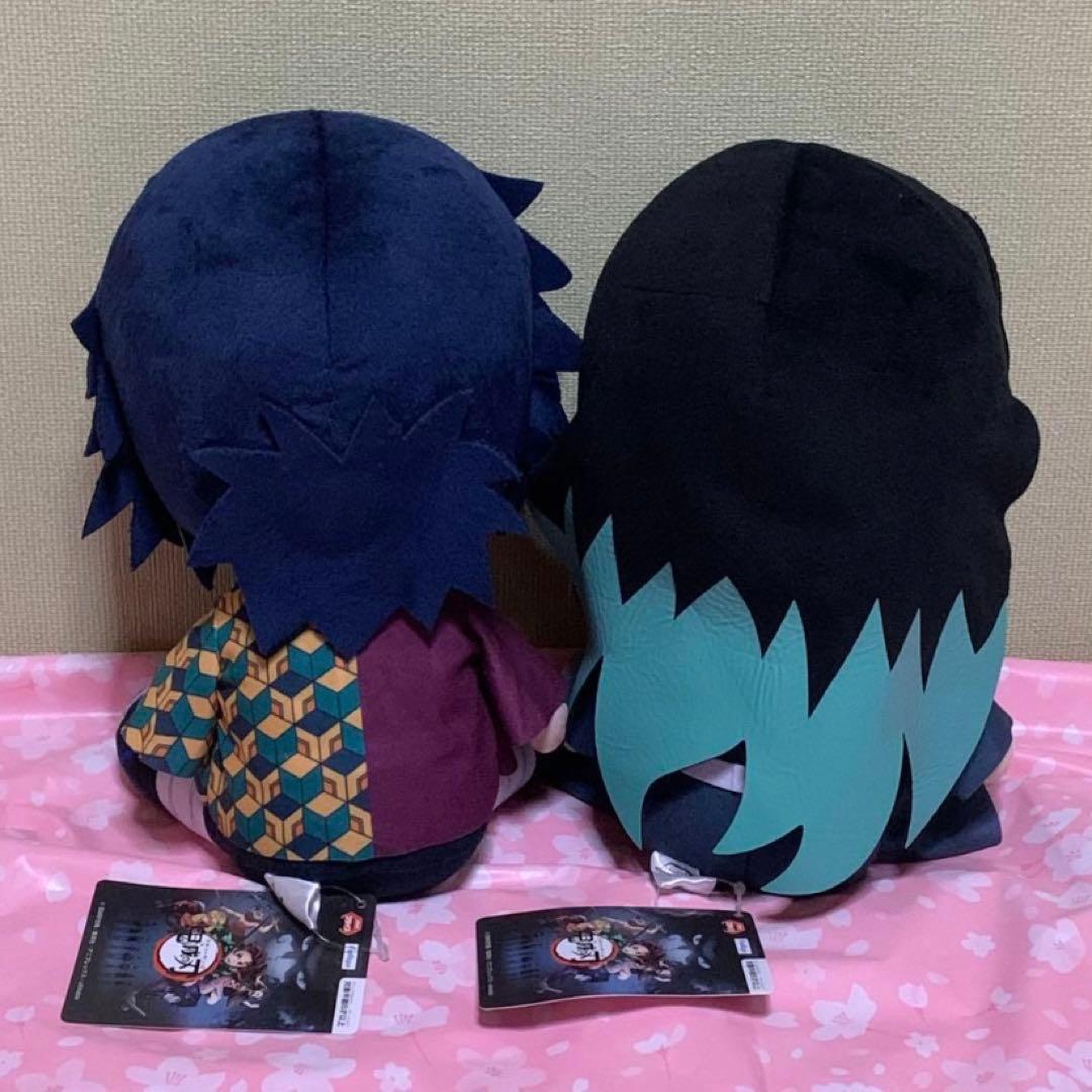 【在庫ラスト】鬼滅の刃 BIGぬいぐるみ 冨岡義勇&時透無一郎 4体セット