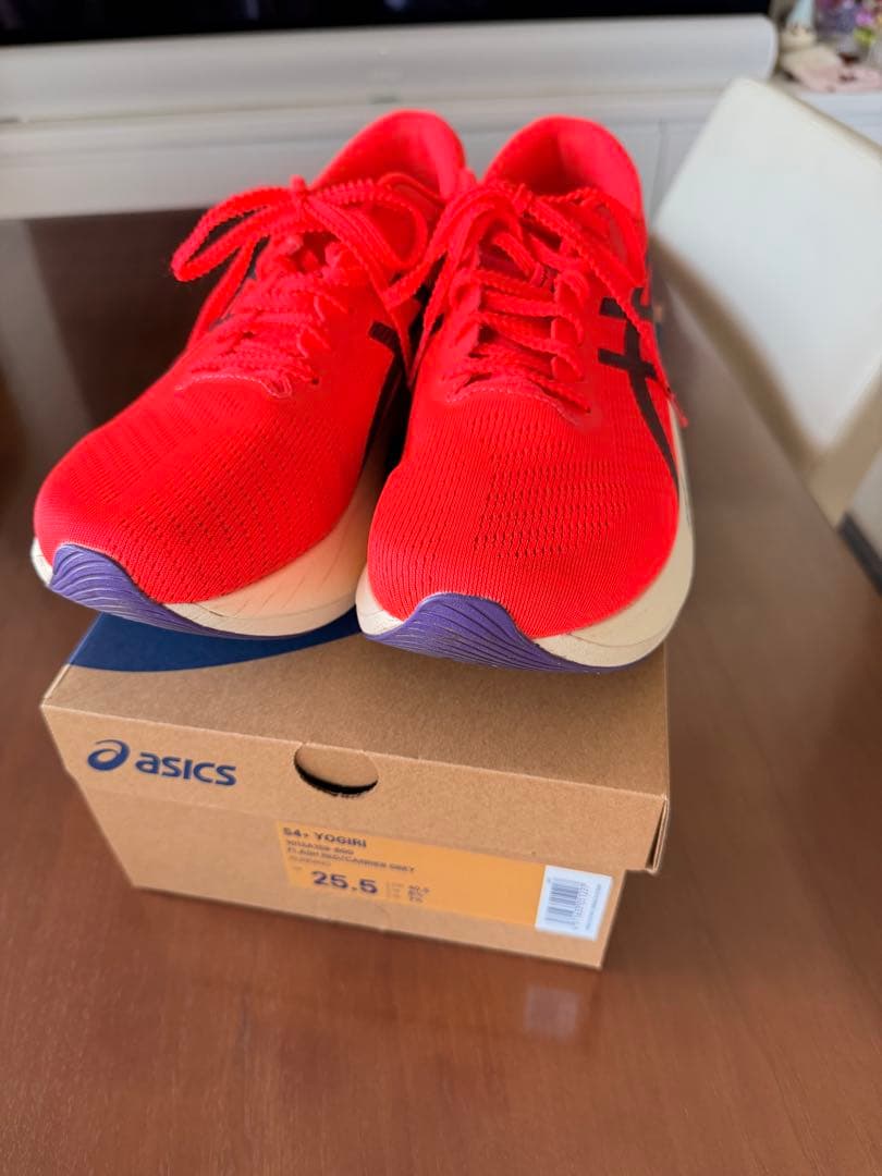 【美品】ASICS S4+YOGIRI 25.5cm