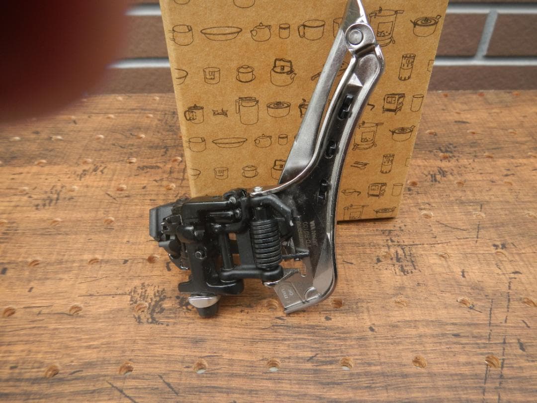 SHIMANO FD-R9100 フロントディレイラー 11速