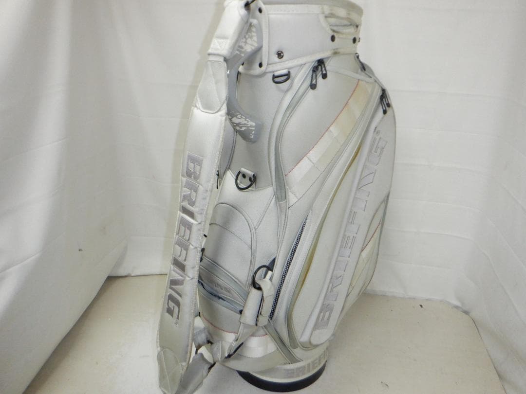 BRIEFING★CR-3 ＃02★ブリーフィング★３点式★良品★プロモデル★