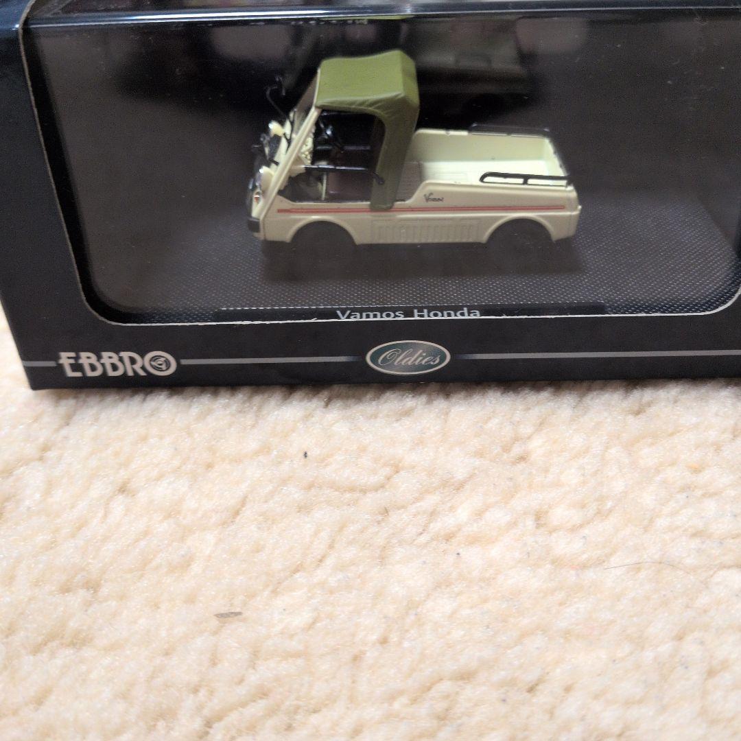 【値下げ】【新品】EBBRO Vamos Honda ミニカー 1/43