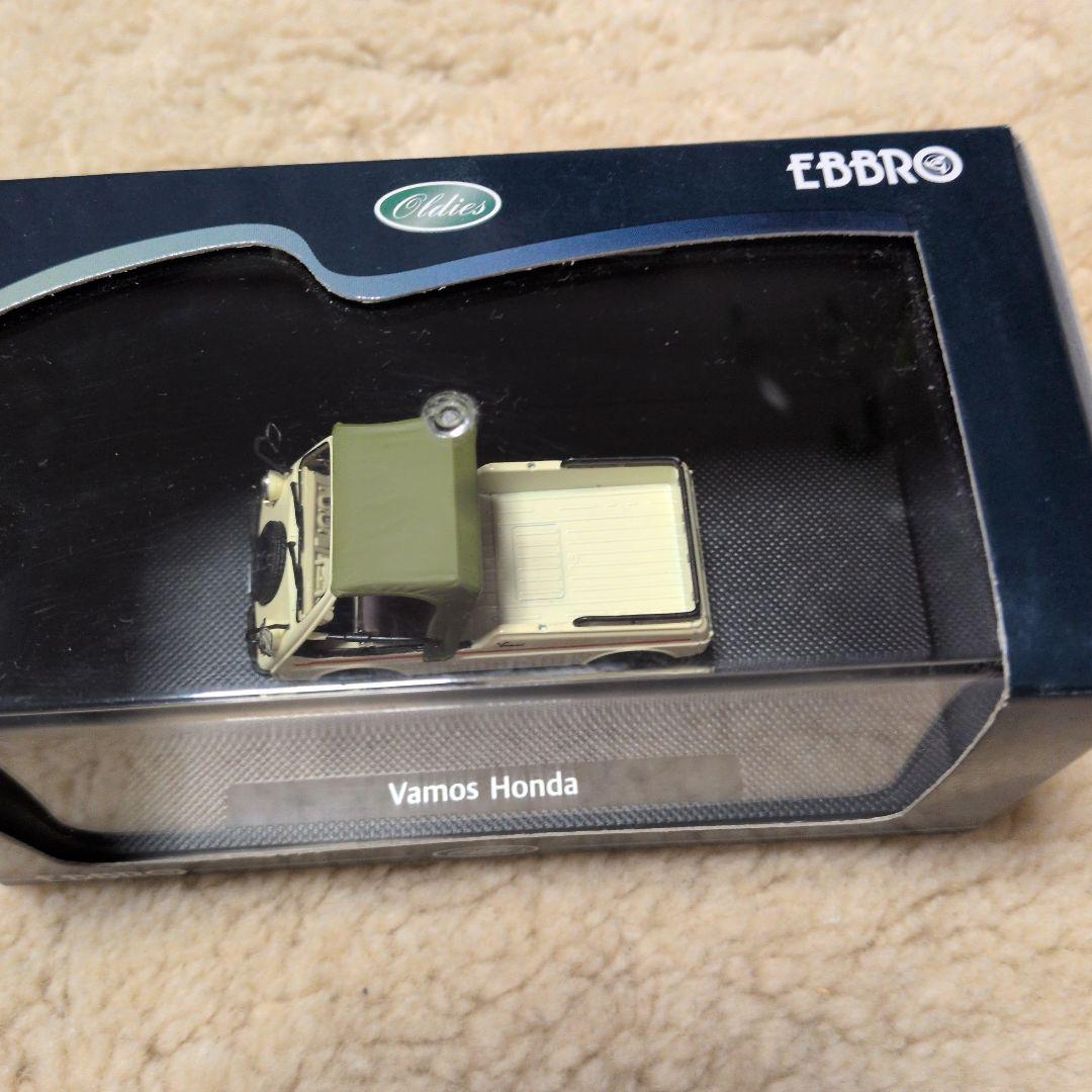 【値下げ】【新品】EBBRO Vamos Honda ミニカー 1/43