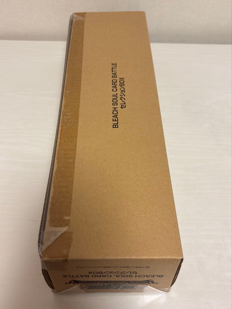BLEACH ソウルカードバトル　セレクションBOX プレミアムバンダイ