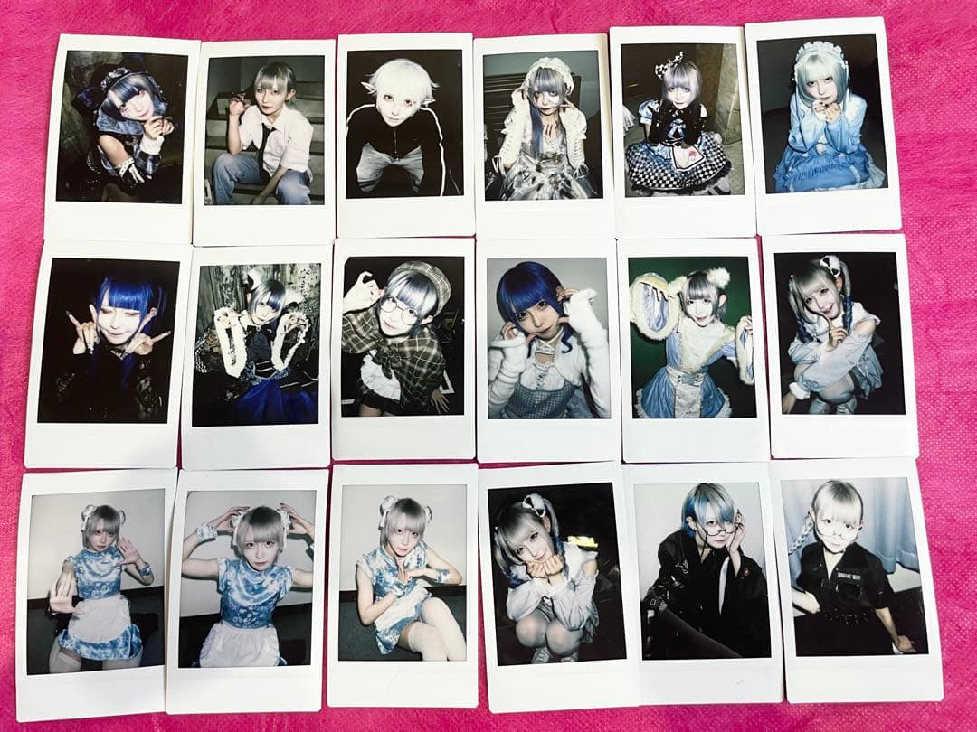 クララマグラ 青莇みけ チェキ25枚セット