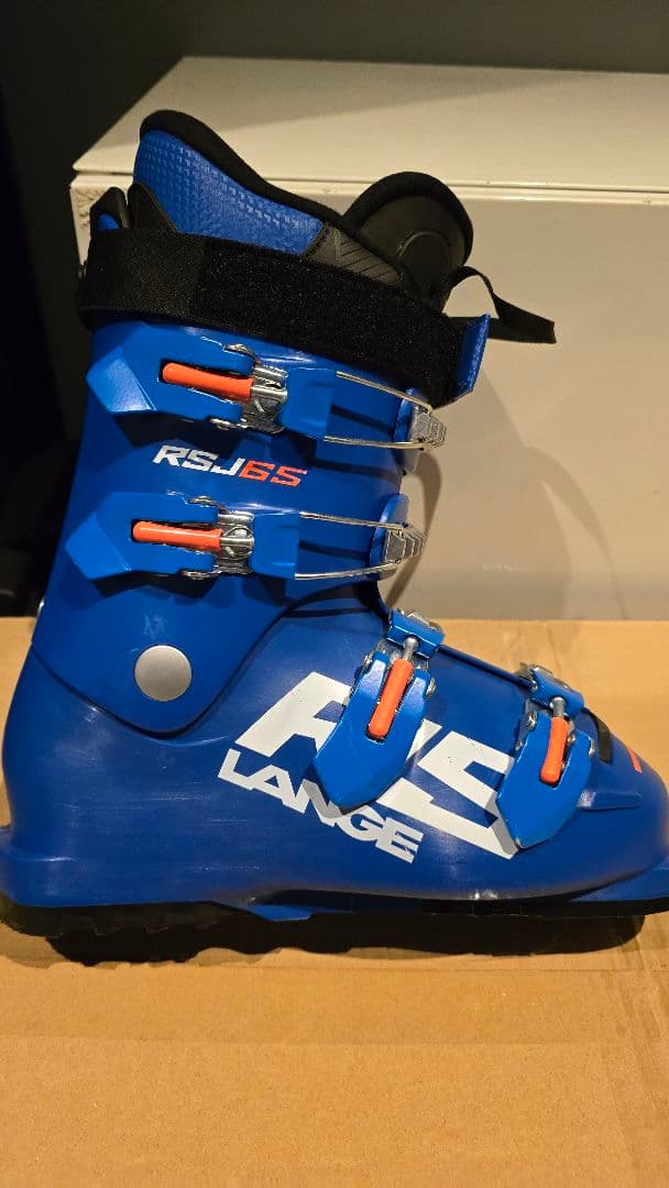 Lange　ラング　 RSJ 65 JR ブーツ 24.5cm　着用2回