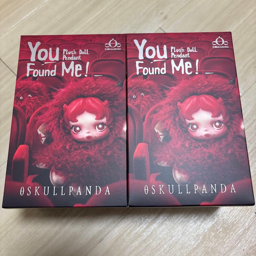 SKULLPANDA You Found Me スカルパンダ 未開封
