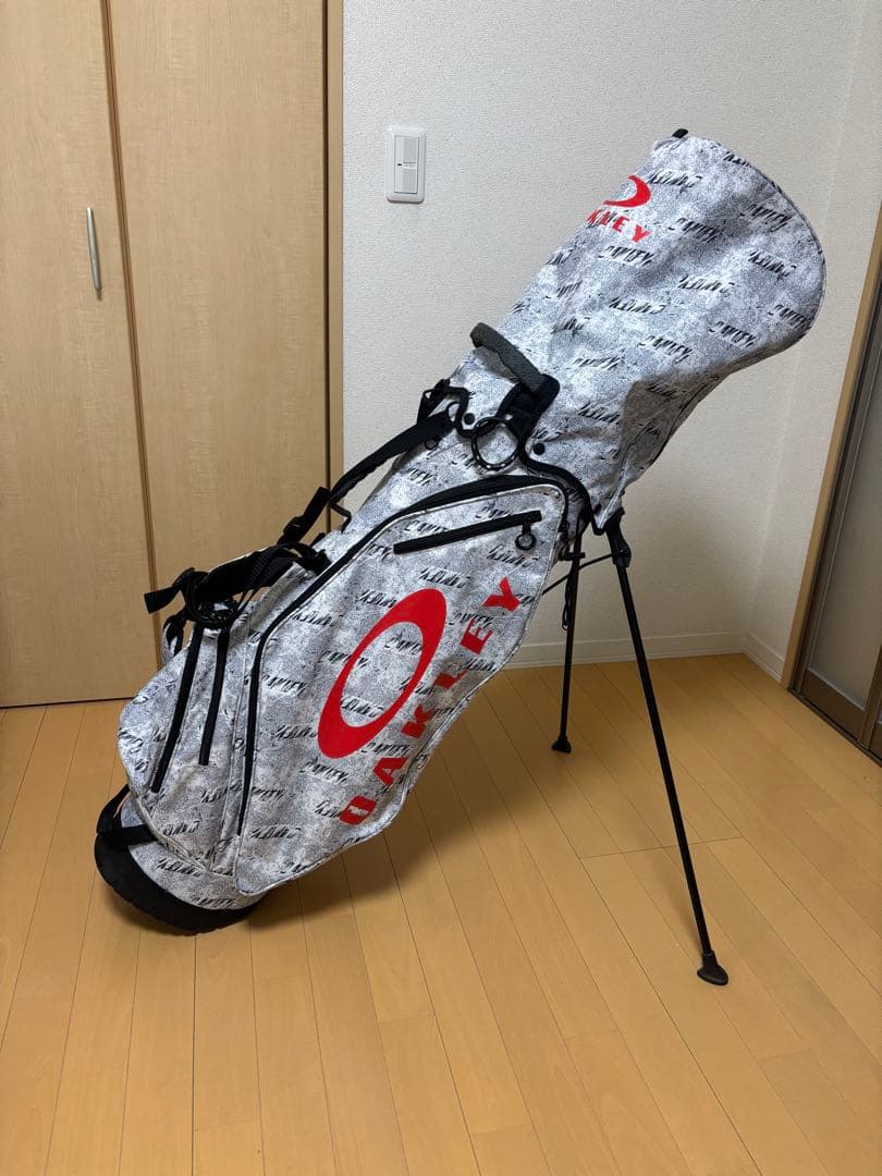 【美品】OAKLEY オークリー　スタンドキャリーバッグ