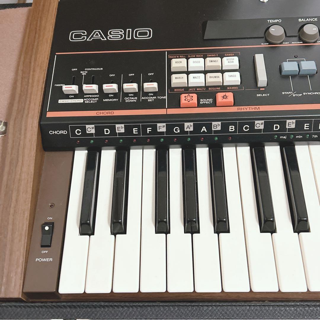 【動作OK】　CASIO Casiotone701 電子ピアノ　ビンテージ