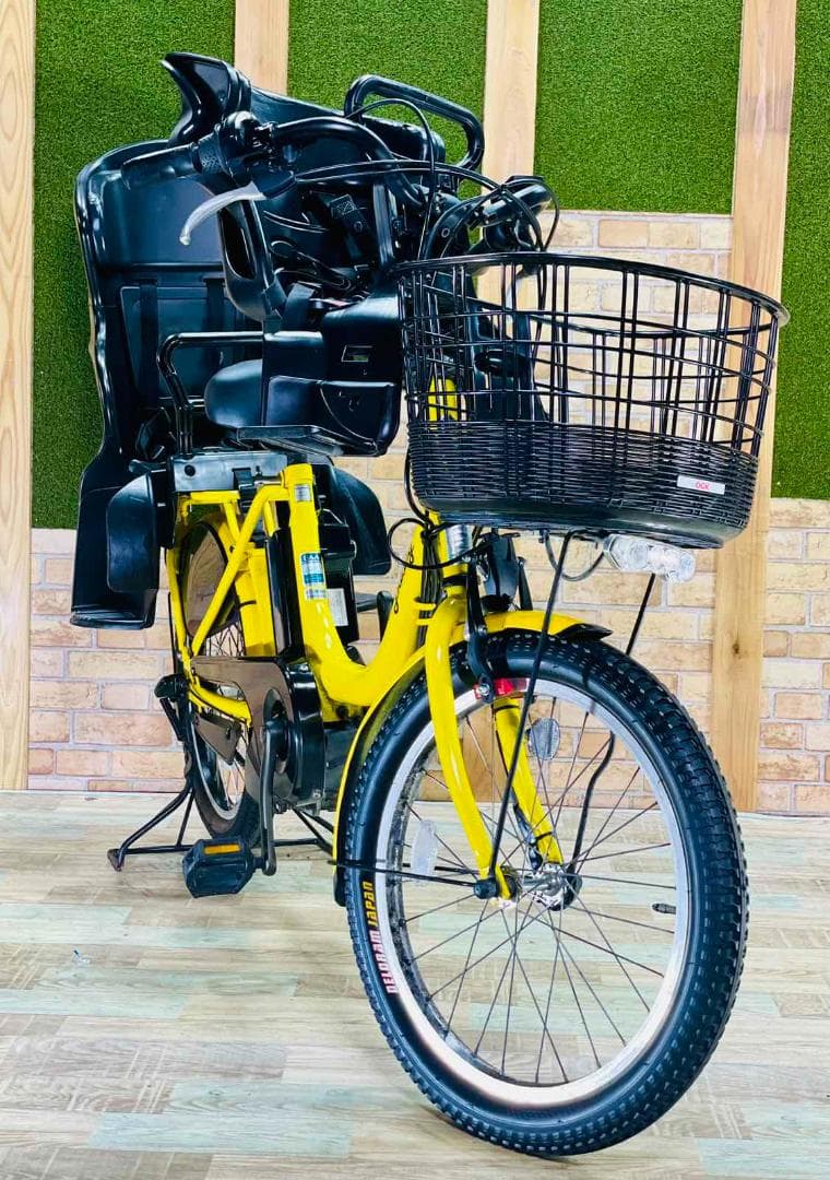 超特価 3人乗り ヤマハ 最上級バビー 子供乗せ電動アシスト自転車 ZH2713