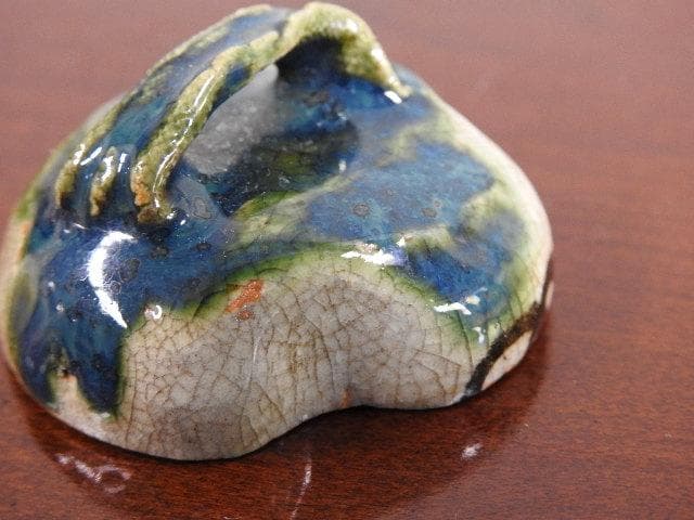 織部香合　保存箱　M834