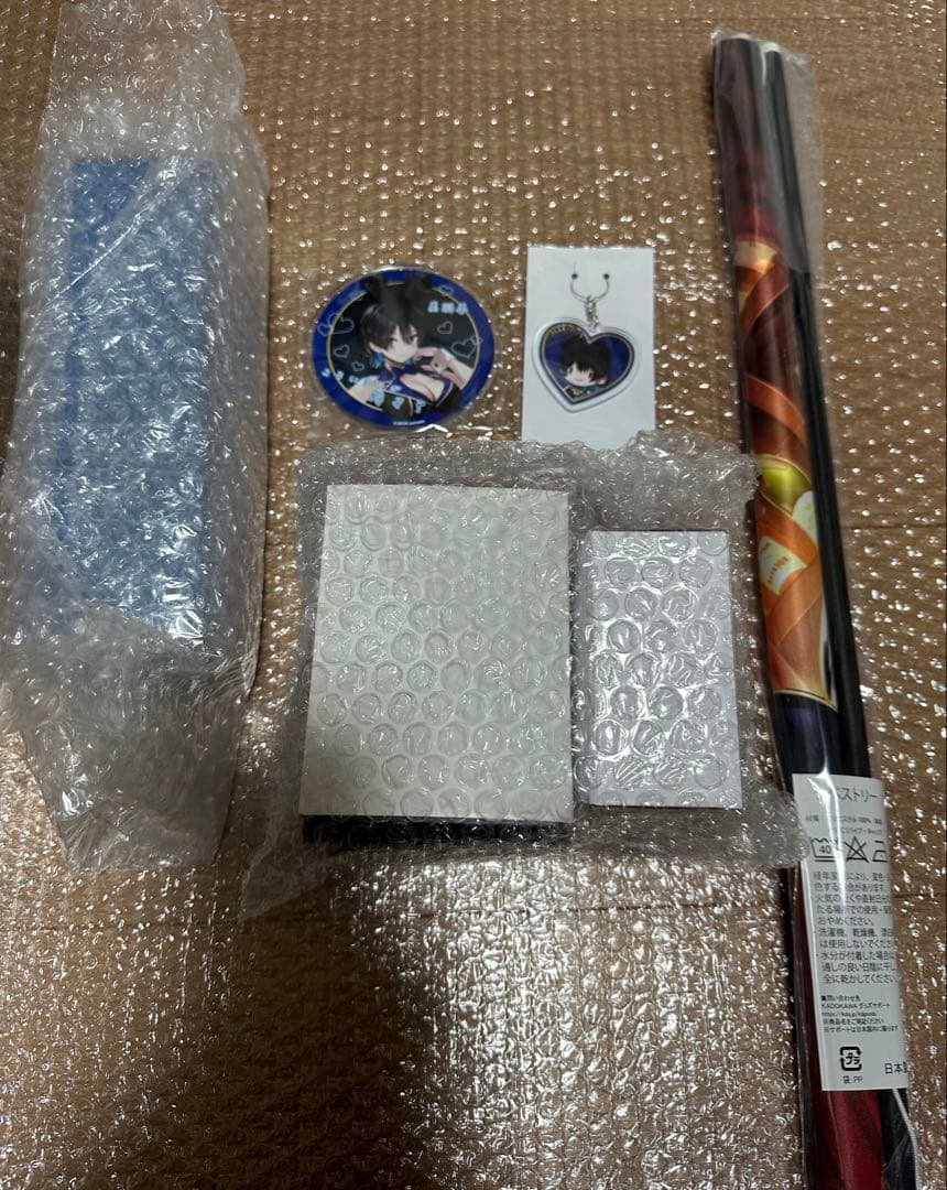 新品　未使用　バニーガーデン エビテン特典　美羽香　クリスタル　タペストリー　他