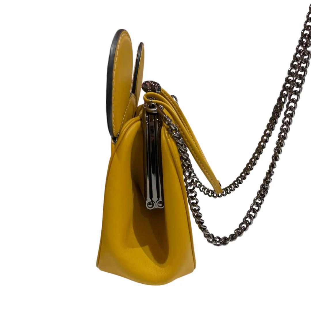 COACH(コーチ) ×Disney ミッキーキスロックバッグショルダーバッグ