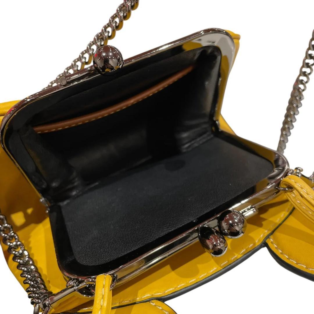 COACH(コーチ) ×Disney ミッキーキスロックバッグショルダーバッグ