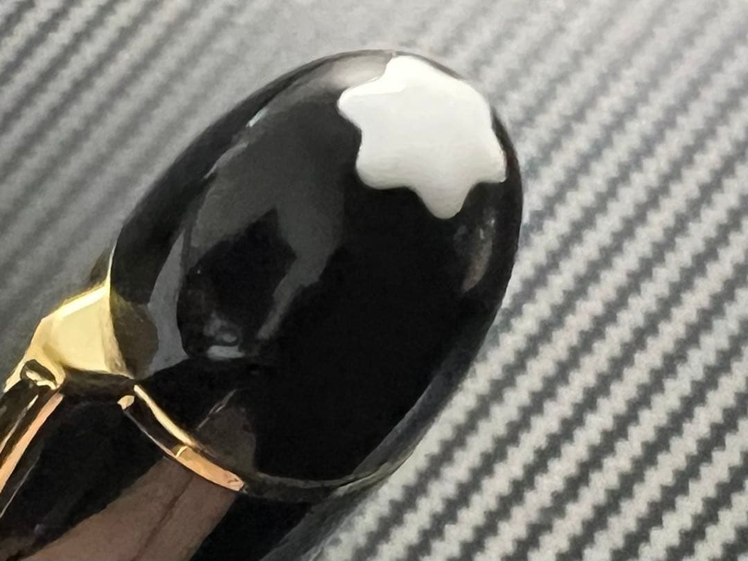 モンブラン マイスターシュテュック 149 万年筆 18K 中白 M 中字