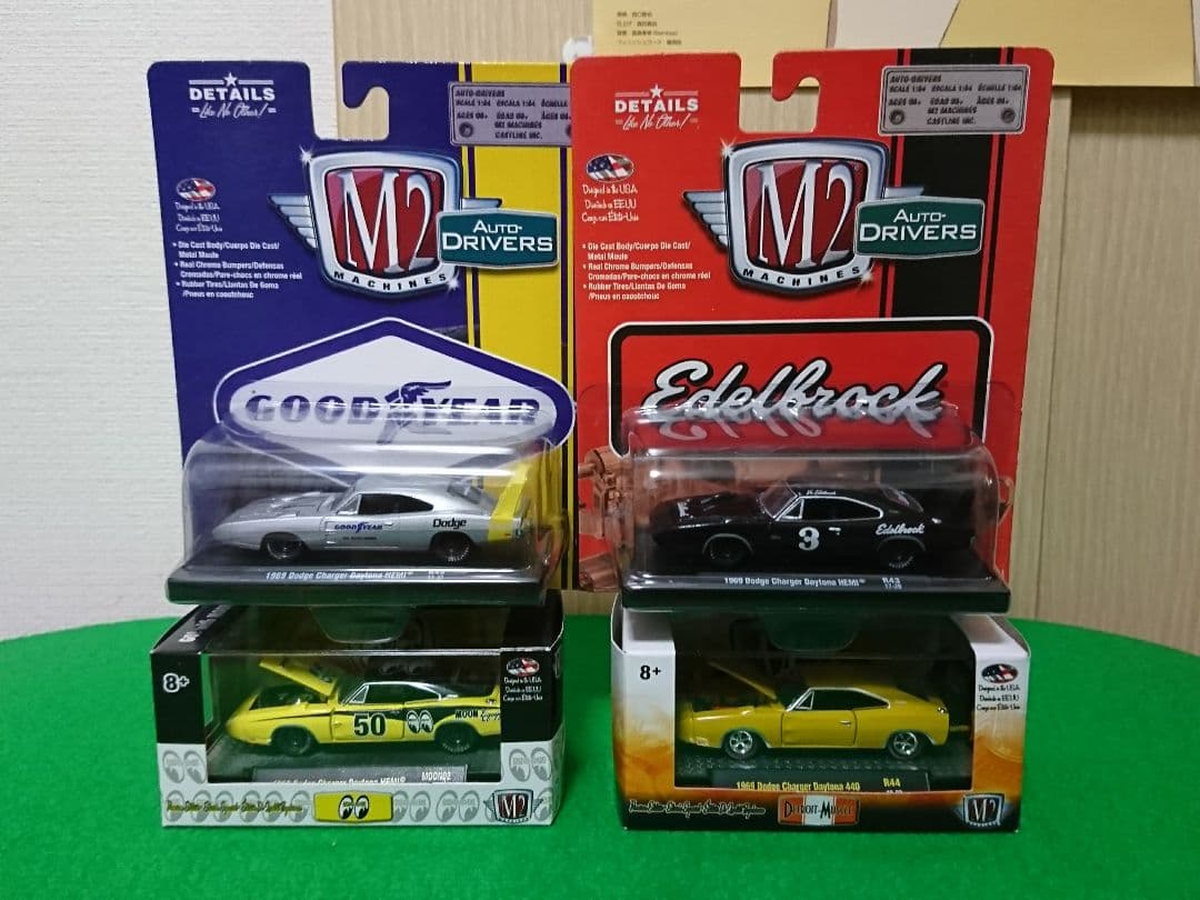 M2 ダッヂ チャージャーディトナ セット