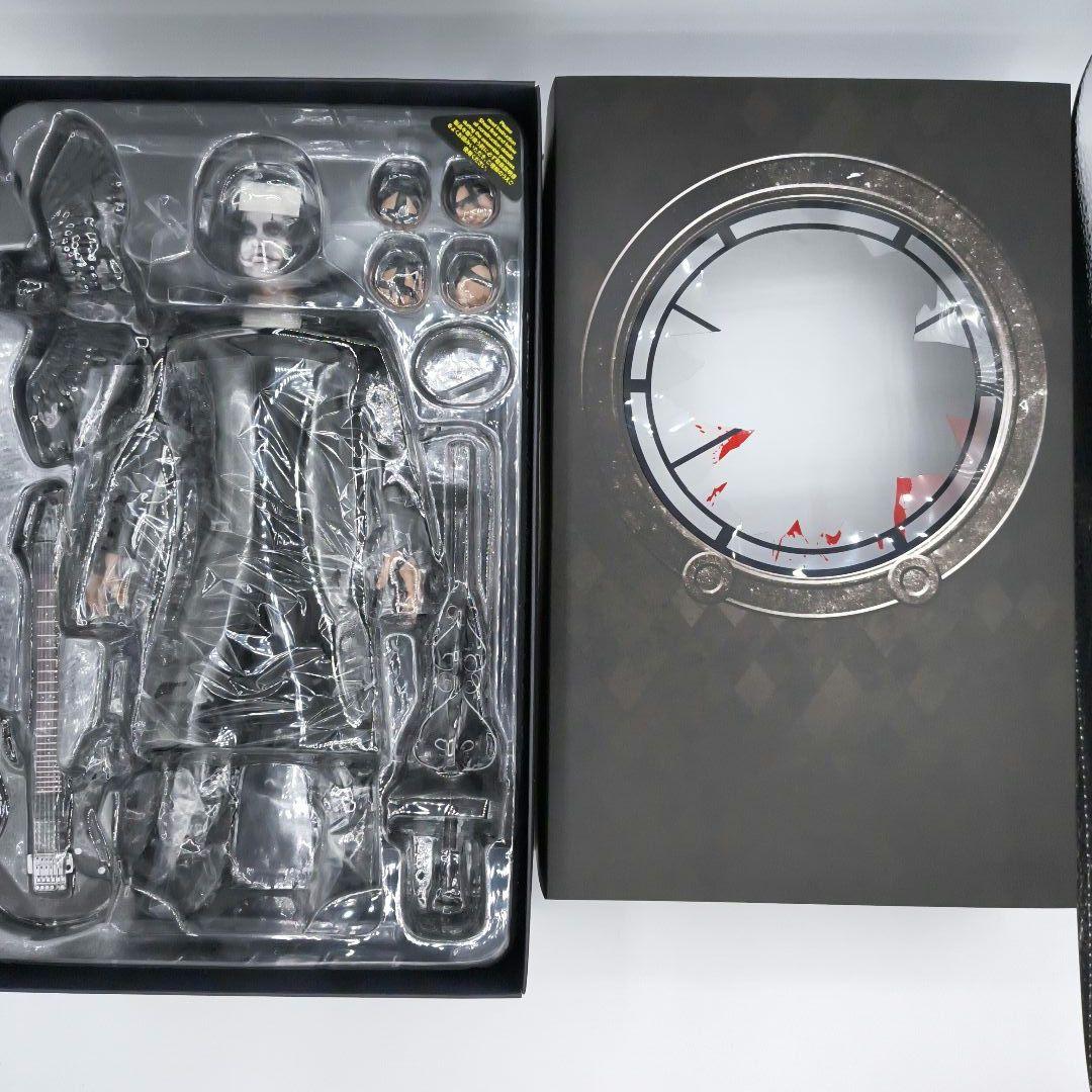 ホットトイズ クロウ 飛翔伝説 エリック・ドレイヴン ボーナスアクセサリー付き