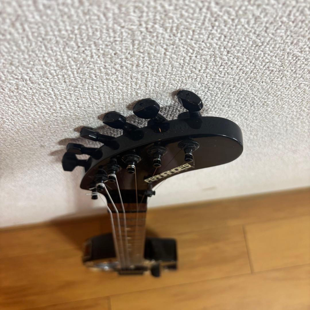 FERNANDES DIGI-ZO HYPER BR 極上品　動作良好 スカル