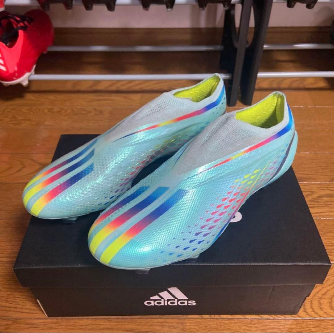 adidas エックススピードポータル+ 26.5cm 紐無し　アディダス