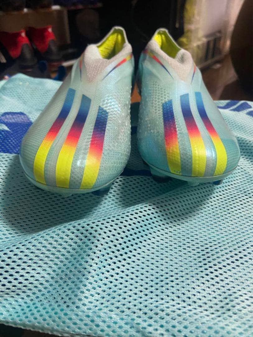 adidas エックススピードポータル+ 26.5cm 紐無し　アディダス