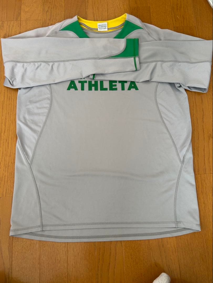 帝京長岡　サッカー　長袖　ウェア