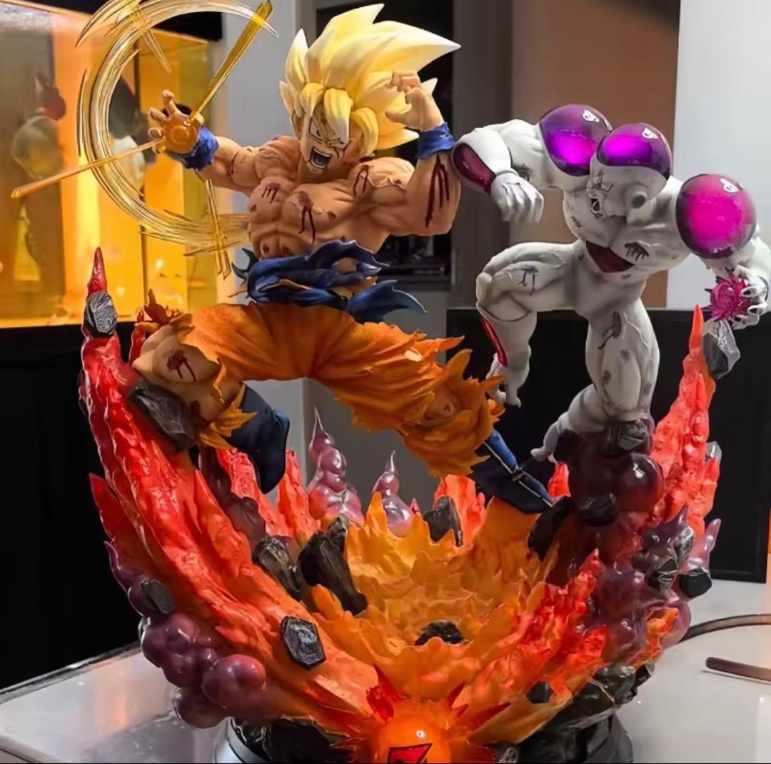 ドラゴンボール　悟空　フリーザ　ナメック星　フィギュア　ガレージキット 65cm