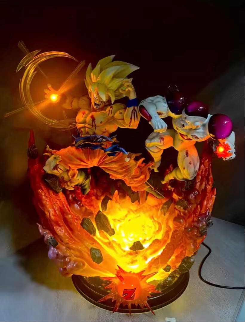 ドラゴンボール　悟空　フリーザ　ナメック星　フィギュア　ガレージキット 65cm