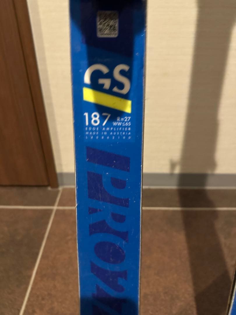 Salomon GS PRO スキー 187cm