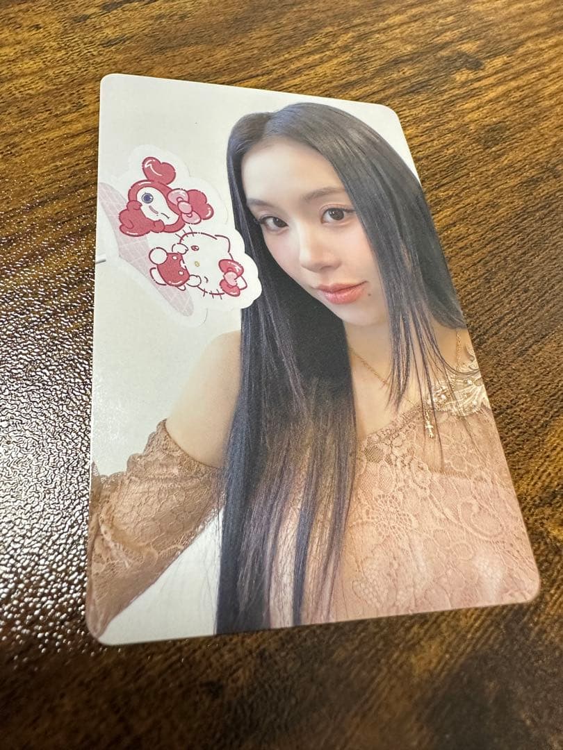 TWICE チェヨン バックチャーム トレカ3枚セット