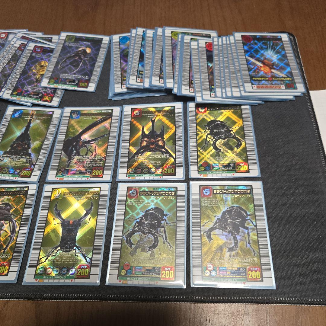 ムシキング　在庫全て　バラ売り可