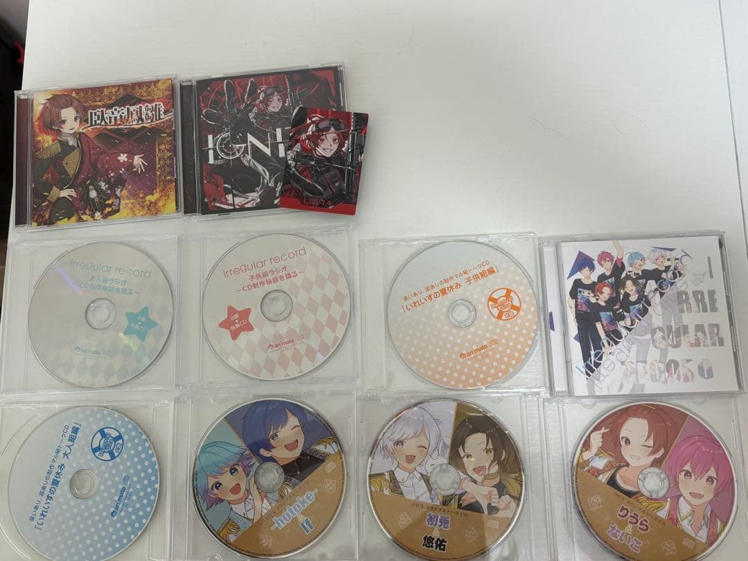 いれいす　CD まとめ売り