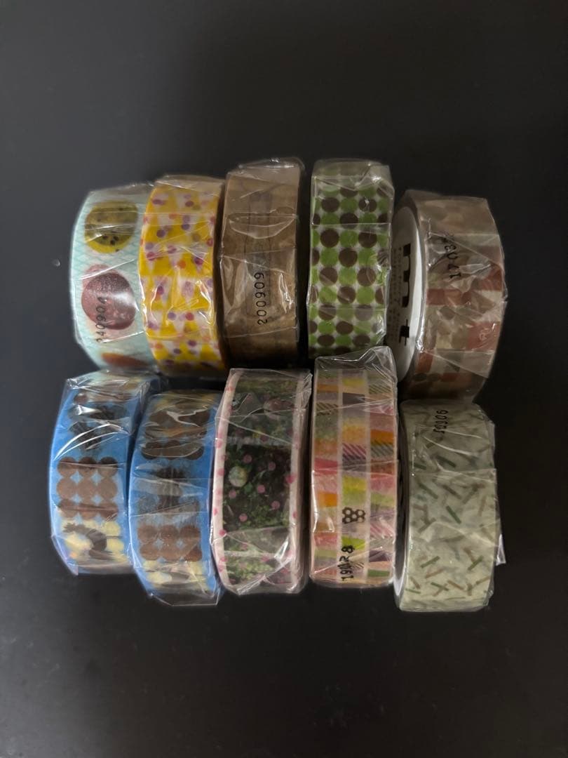 mt マスキングテープ ファクトリーツアー サポートショップ まとめ売り20本②