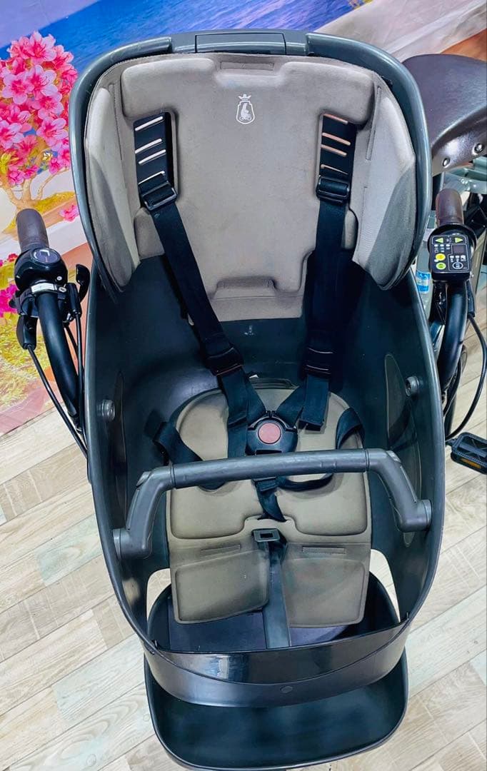 超人気！BIKKE ビッケ2020年⭐️ブリヂストン子供乗せ電動自転車Y2988