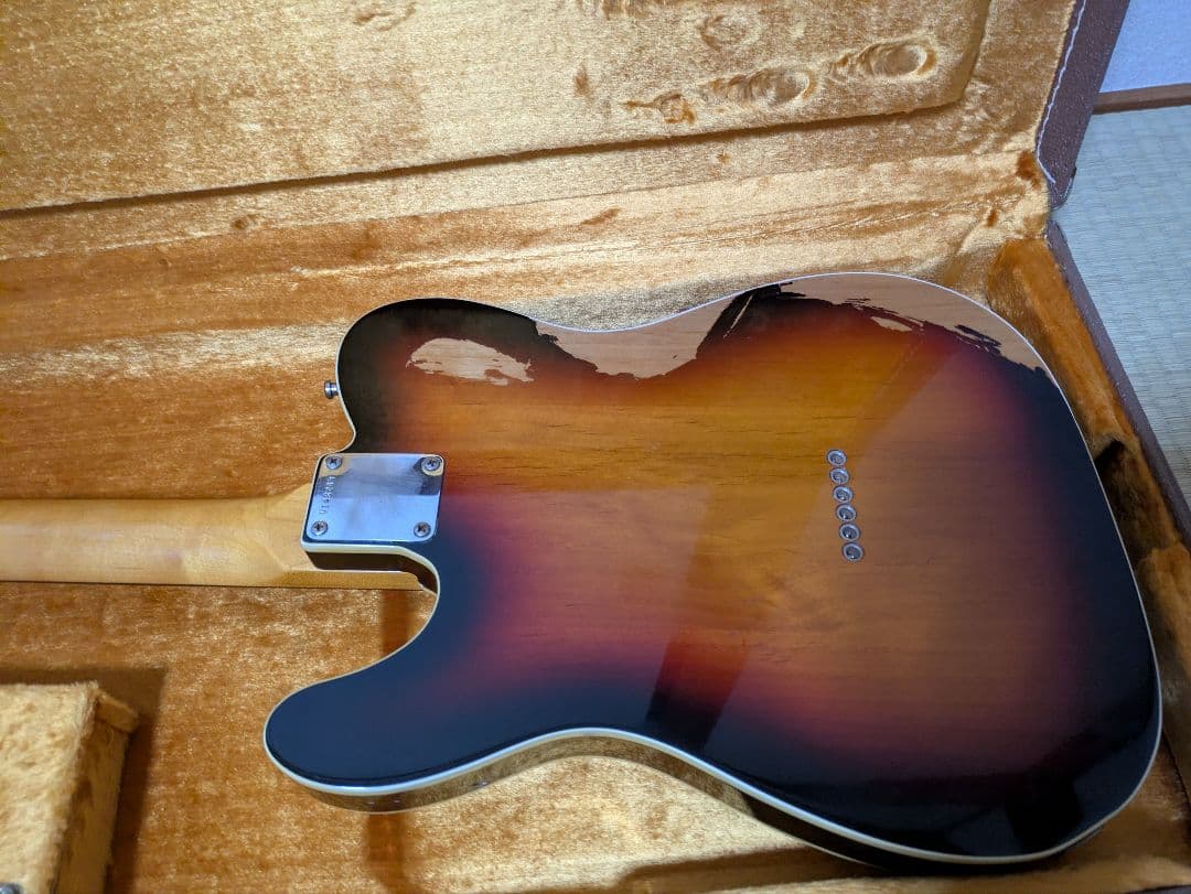 Fender USA American Vintage 62 カスタムテレ