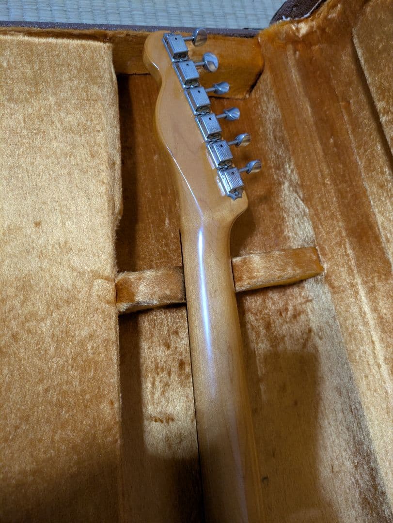 Fender USA American Vintage 62 カスタムテレ