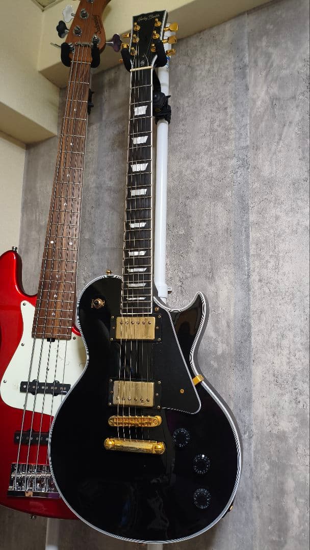 プッフパルトギド　Harley Benton SC-DLX Gotoh